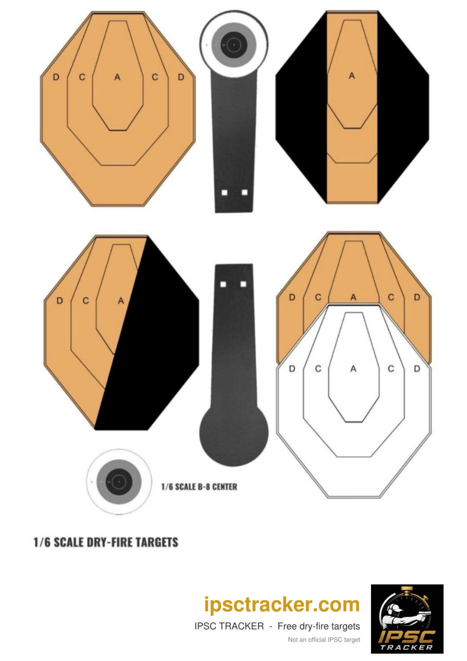 Komplettes Set (ein A4-Blatt)
